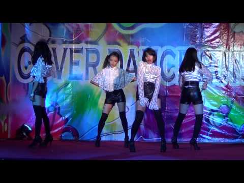 131123 Zigquest cover Secret - Poison @The Idol Battle Cover Dance 2013 (Audition)