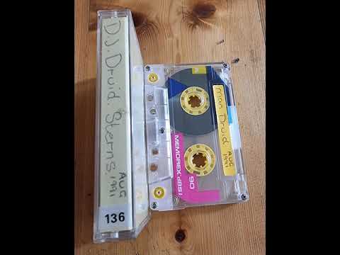 DJ Druid Sterns Worthing August 1991