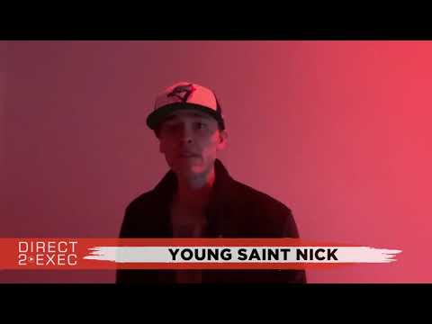 Young Saint Nick Performs at Direct 2 Exec Toronto 5/31/19 - A&R at Dreamville Records
