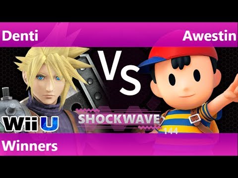 SW 144 - Denti (Cloud) vs FX | Awestin (Ness) Winners - Smash 4