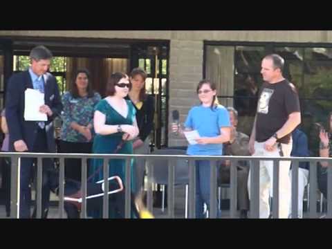 Guide Dogs For the Blind Graduation- Katie and Zoria