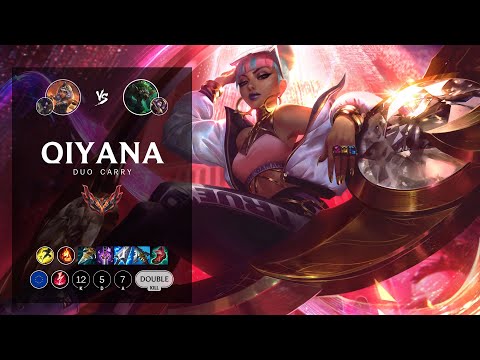 Qiyana ADC vs Twitch - EUW Grandmaster Patch 12.15