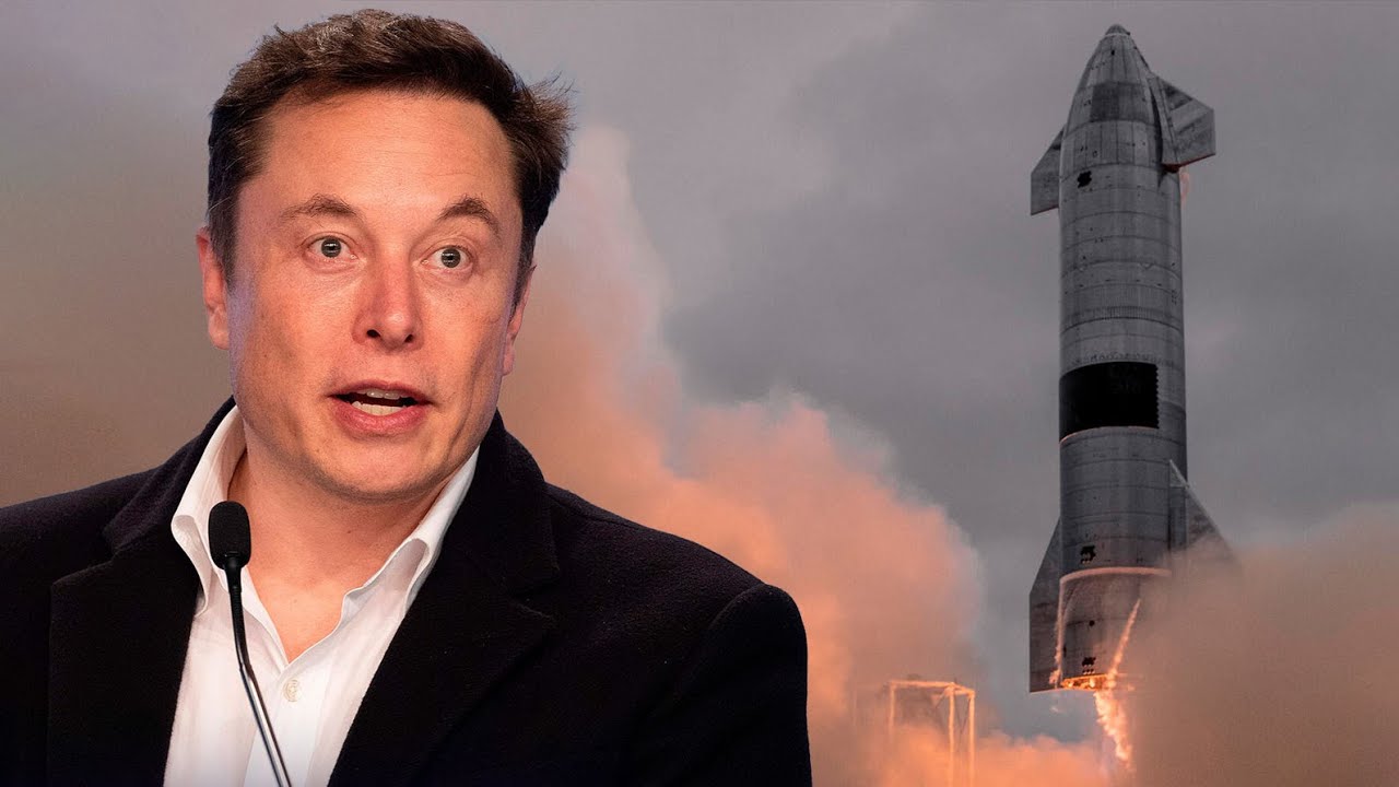 Watch Elon Musk's SpaceX Starship presentation in less than 10 minutes (2022)