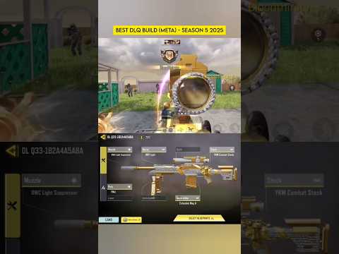 Best Dlq33 Build (META) - Season 5 COD MOBILE 2025