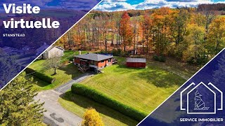Visite virtuelle pour le 37 rue notre-dame Est, Stanstead - Service immobilier
