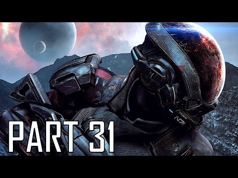 MASS EFFECT Andromeda [RECRUIT EDITION] Part 31 - 100% Walkthrough No Commentary [PS4 PRO]