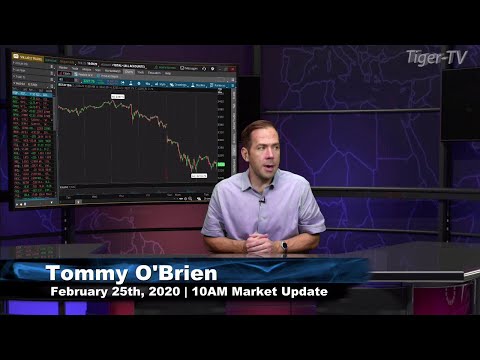 February 25th, 10AM ET Market Update on TFNN - 2020