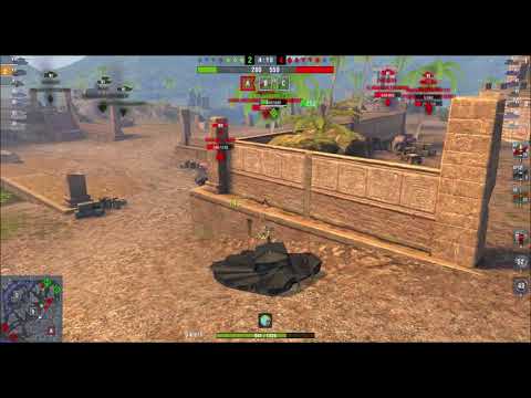 WoTB ||| T6 Dracula 7 kills 3700 dmg ||| GouRou_XD NOV4 E-Sport