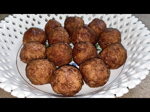 POLPETTE DI CARNE FRITTE MORBIDISSIME