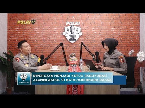 PODCAST PRESISI EPS 39: ALUMNI AKPOL 91, MENGABDI DAN MENUA BERSAMA DI BHAYANGKARA (1/2)
