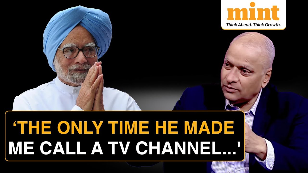'Choro Ka Sardar' Headline Really Hurt Dr Manmohan Singh' | Ex PM's Media Advisor's Exclusive