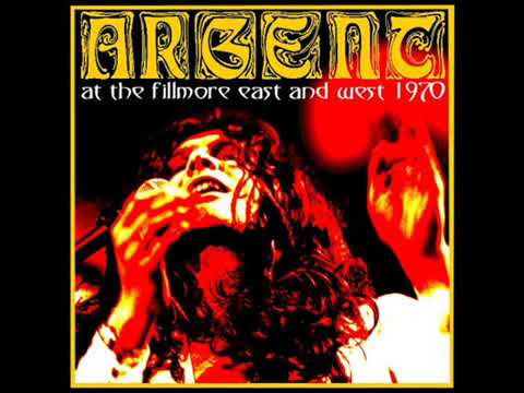 Argent - Live at the Fillmore East 1970