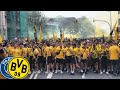BVB Fanmarsch vor dem Spiel gegen PSG | Dortmund - PSG 1/5/2024 UCL