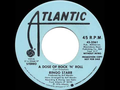 1976 Ringo Starr - A Dose Of Rock ‘N’ Roll (stereo radio promo 45--without intro)