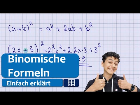 1. Binomische Formel| Einfach erklärt
