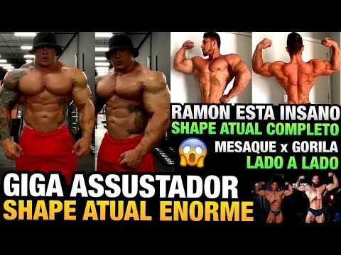 GIGA ABSURDO - RAMON SHAPE ATUAL - GORILA vs MESAQUE e mais