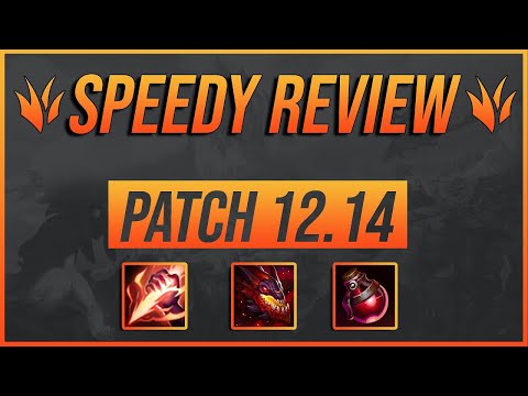 META CHANGE?? Patch 12.14