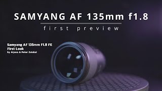 Video 1 of Product Samyang 135mm F1.8 AF Full-Frame Lens (2022)