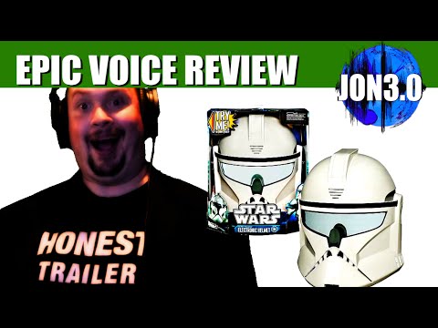 Epic Movie Voice Clone Trooper Helmet