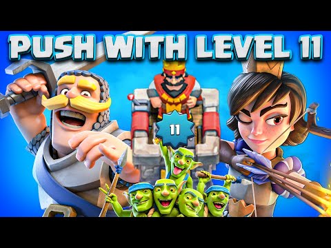 HOW TO ESCAPE MID LADDER WITH LOGBAIT IN CLASH ROYALE