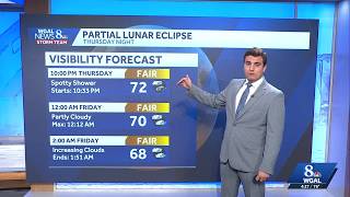 Partial lunar eclipse to bring an almost ‘blood moon’ to the Lower 48