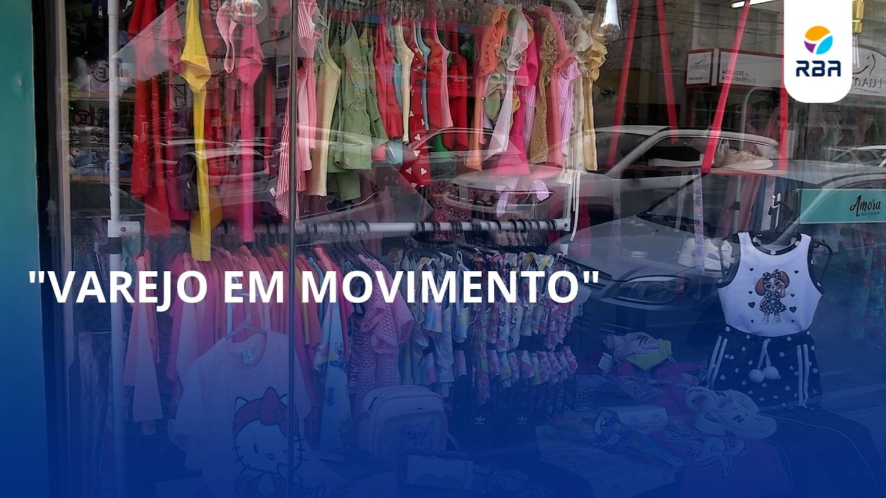 “Varejo em Movimento”. Ações buscam impulsionar o comércio regional