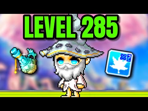 What's Grinding To 285 REALLY Like In Maplestory?
