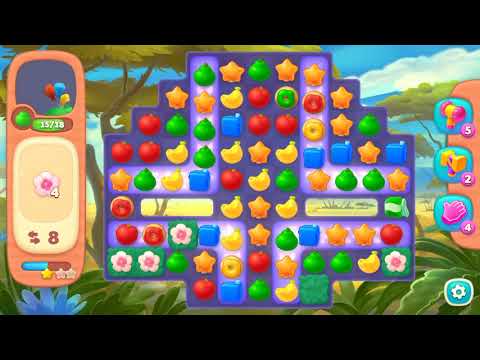 Wildscapes Level 204 Walkthrough