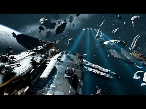 Fractured Space Gameplay HD (World of Tanks in space!!)