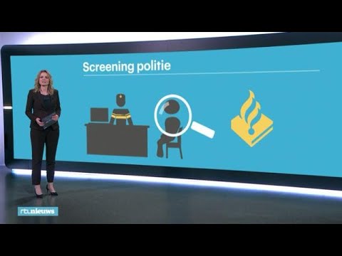 Zo screent de politie nieuwe medewerkers  - RTL NIEUWS