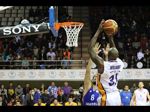 Royal Halı Gaziantep - Anadolu Efes 11. Hafta