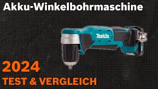 TOP–7. Die besten Akku-Winkelbohrmaschine. Test & Vergleich 2024 | Deutsch
