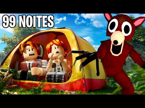 WE SPENT 99 NIGHTS IN THE FOREST (With Cris Minegirl)