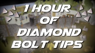 Cutting Diamond Bolt Tips | Testing OSRS Wiki Money Making Methods