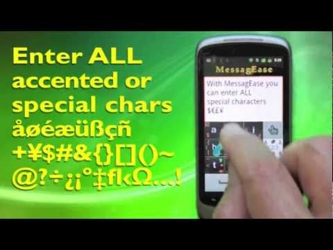 English MessagEase Wordlist Video