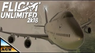 Flight Unlimited 2K18 Gameplay (PC game 2017)