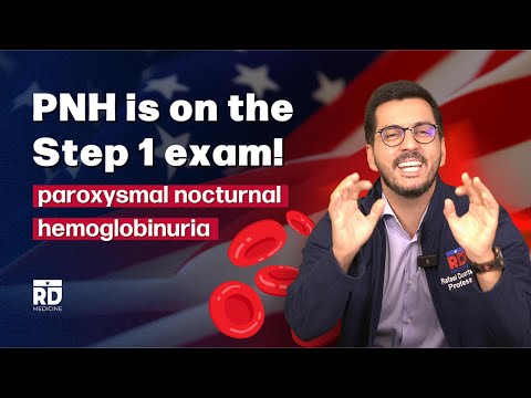 Paroxysmal Nocturnal Hemoglobinuria (PNH) – High-Yield USMLE Step 1 Review