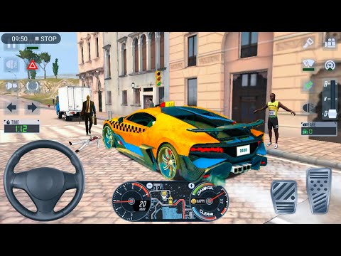 Taxi Simulator 2020 Gameplay || Crazy Driver in Rome || #androidgames #taxigames #taxisim2020 #games