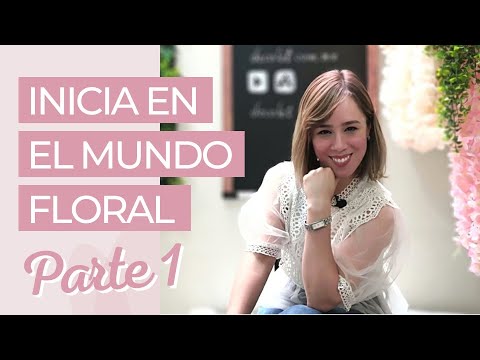 DO YOU WANT TO BE A FLORIST? GET STARTED IN THE FLORAL WORLD (PART 1) 💐🌹🌷