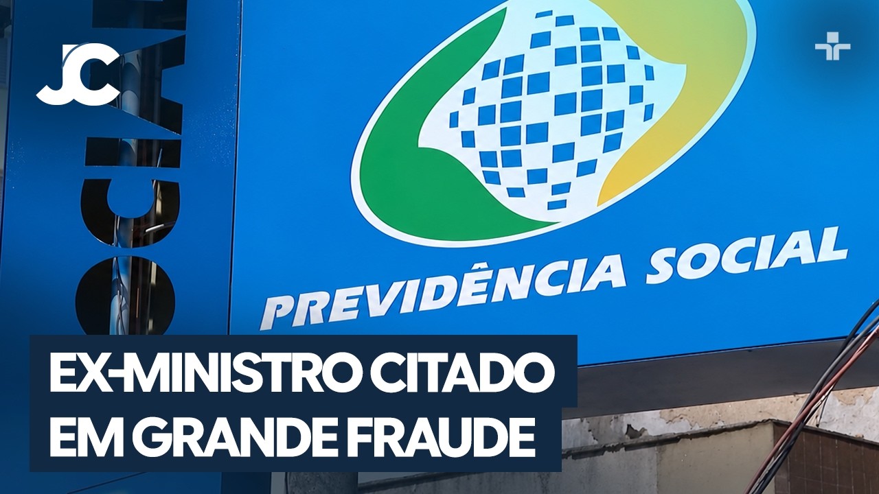 Ex-ministro do governo Bolsonaro é citado em esquema de fraude no INSS