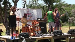 Crickets and Spiders &amp; Clock Ticks - Full Service Circus - Zilker Park - 5/5/13
