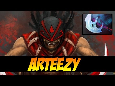 ARTEEZY BLOODSEEKER WITH MANTA STYLE- Dota 2