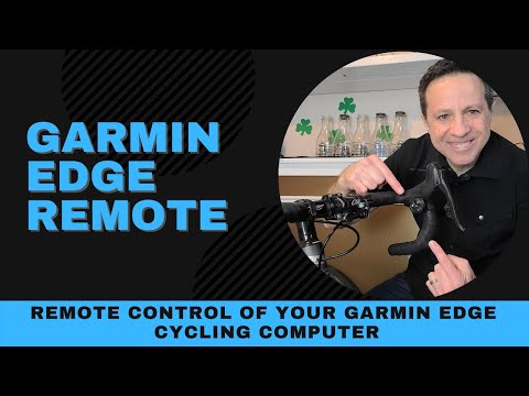 Why you NEED a Garmin Edge Remote (Keep your hands on your handlebars)