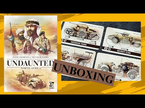 Undaunted North Africa Unboxing 8/20/24