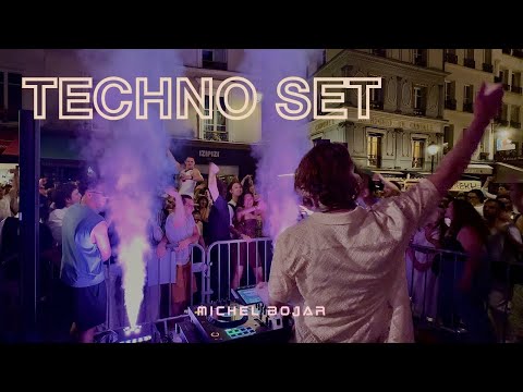 Michel Bojar - TECHNO SET - Paris Music Day 2025