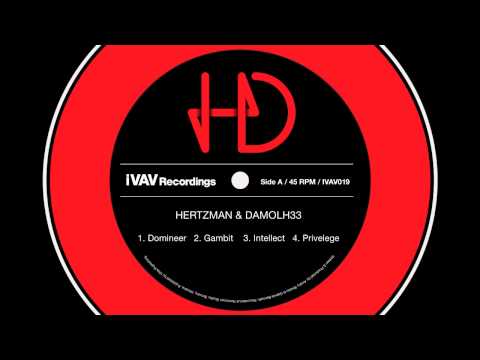 Damolh33 & Hertzman - Intellect (original mix)