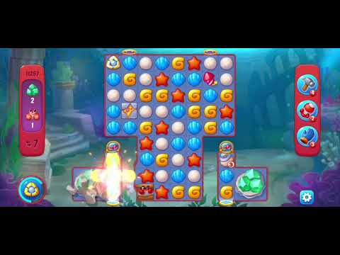 Fishdom 11257 Hard Level - NO 💣🧨💥