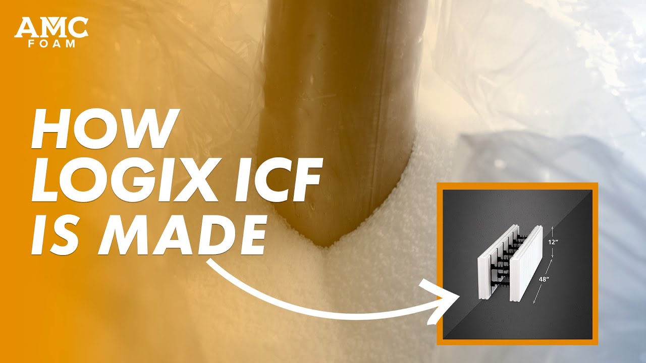 How Insulated Concrete Forms (ICFs) Are Made