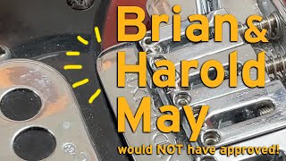 Video thumbnail for Burns Brian May Red Special set up by Sam Deeks