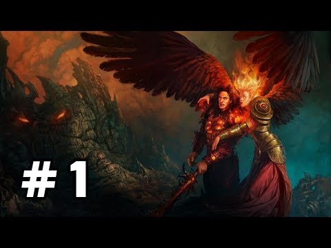 Might & Magic Heroes VI - Inferno Campaign Part 1 (Kiril Griffin - Map 1)